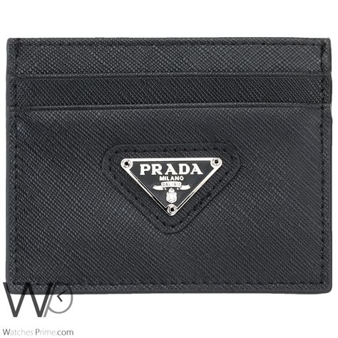 prada card holder mens|prada credit card holder wallet.